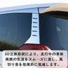 DENGUJD Vortex Generator, Set of 12, Car Universal, Collision Prevention,