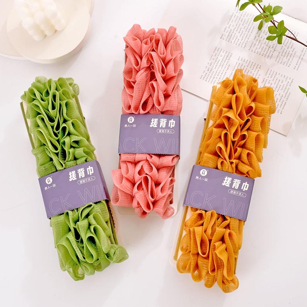 

Многофункциональный пояс для ванны 2 в 1 Отшелушивающее банное полотенце Полотенце для спины Ванная комната