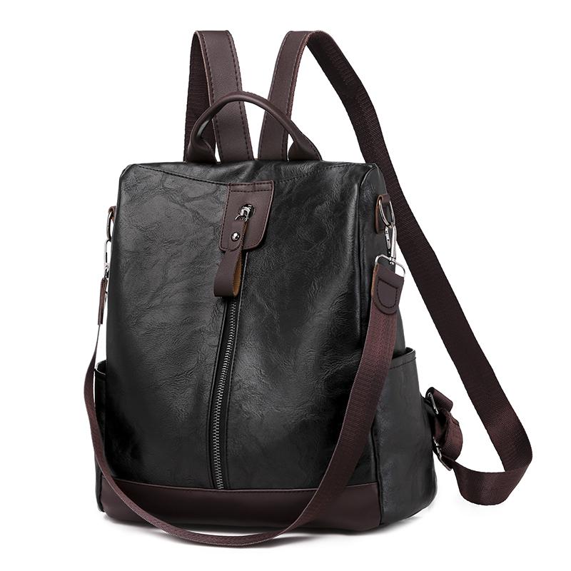 Women's Anti-Theft Backpack Multi-Function Dual-Purpose Shoulder Bag