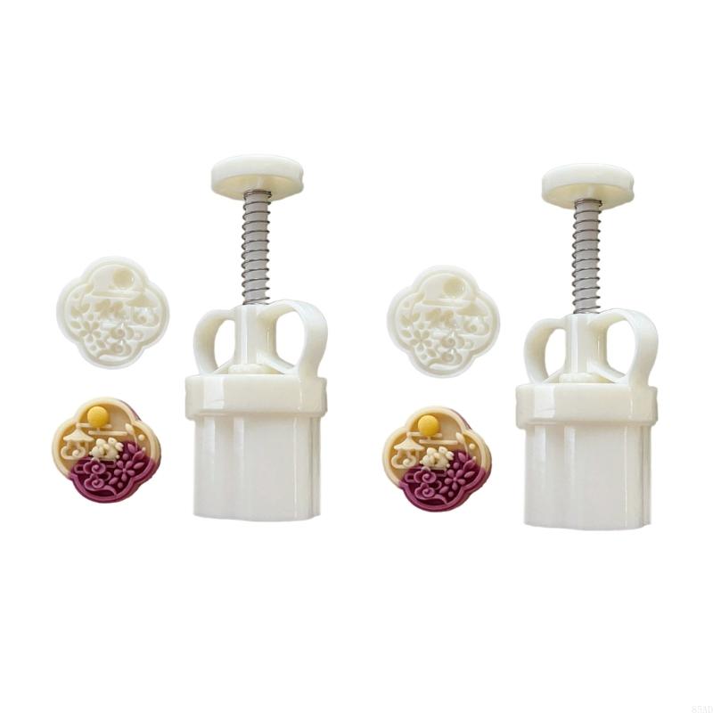 85AD Hand Pressure Moulds Delicate Dessert Mold Great for Baking Dessert Pastry