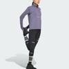 adidas Camiseta de Manga Larga Cálida Climawarm Adi365 para Running con Media Cremallera y Control de la Humedad para Mujer Tops JM5727
