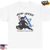 Tricou Jew Jitsu Amuzant Jew Ju Jitsu BJJ Meme Evreiesc Umor Tricou MĂRIMI COMPLETE S-4XL