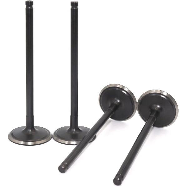 Engine Intake Exhaust Valve Kit Compatible with Kawasaki Brute Force 650 750 TERYX 750 Prairie 650 750 KFX700