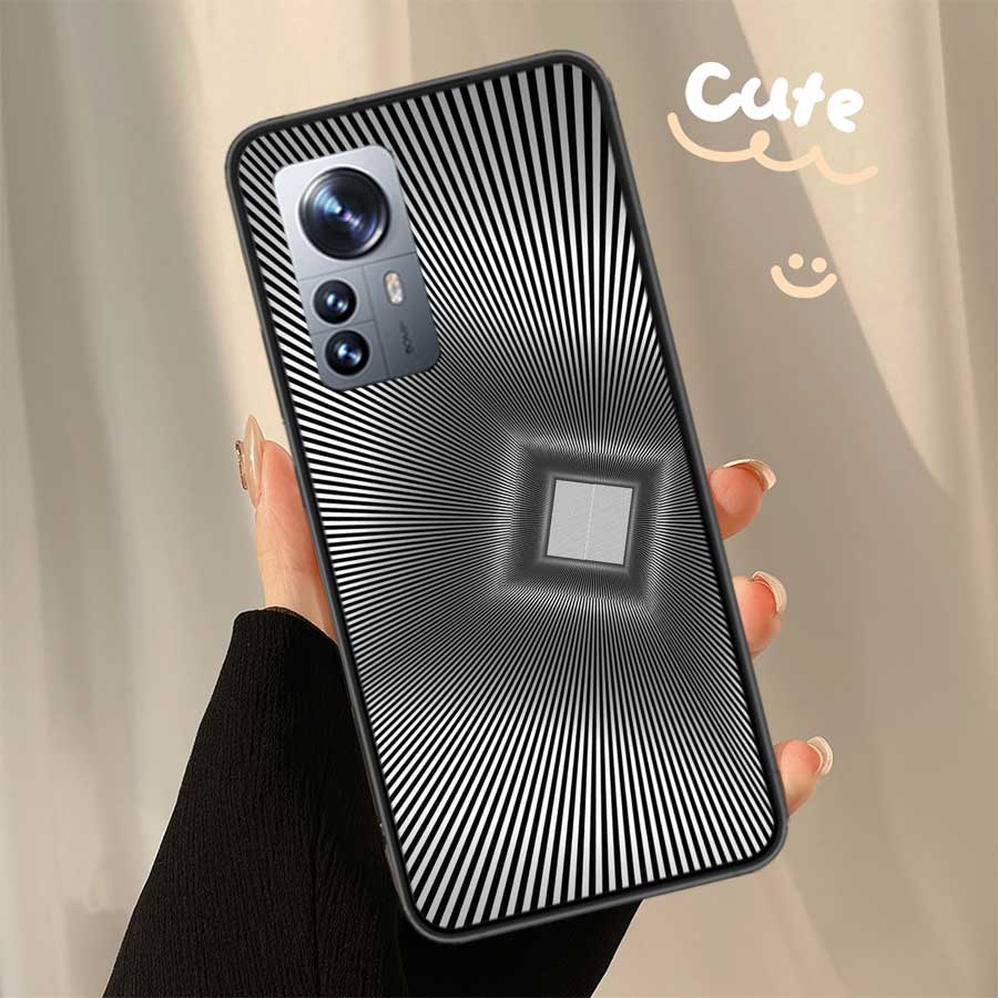 Visual illusion art picture Phone Case For Xiaomi Poco X6 X5 X4 X3 GT NFC M4 M5 Pro 5G M3 Mi Note 10 Lite F5 F4 F3 F2 F1 Capa Co