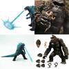 Vibrant Godzilla Vs King Kong 7-inch Pvc Figurine With Movable Joints For Dynamic Displays