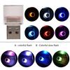 USB LED Car Interior Atmosphere Lamp Night Led Decoration Mini USB Light Ambient Lighting Car Styling Light