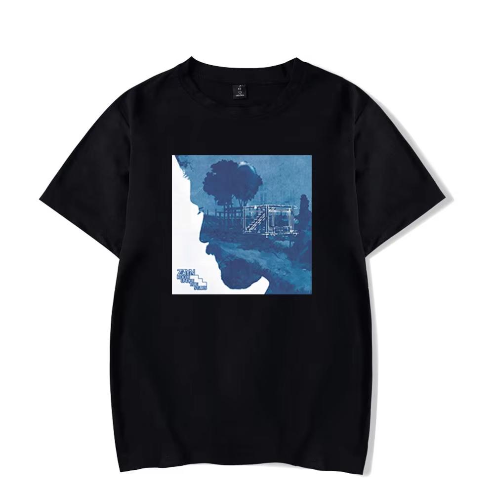 Zayn Startway To The Sky Tour 2025 Tshirt Zayn Malik Cotton Tshirt Unisex Women Fashion New Tee Harajuku Y2K Oneck Summer Tops S