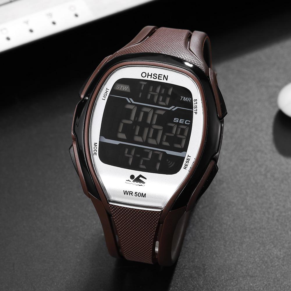 ohsen sport watch water resist 50m