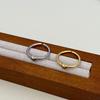Korean Minimalist Heart Adjustable Open Ring - Ultra-Simple, High-End, Versatile, Fashionable, Personalized Finger Accessory