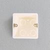 12Pcs Wall Socket Box PVC 86 Type Recessed Electrical Outlet Box Home Renovation Electrical Enclosure Electric Boxes for Outlets