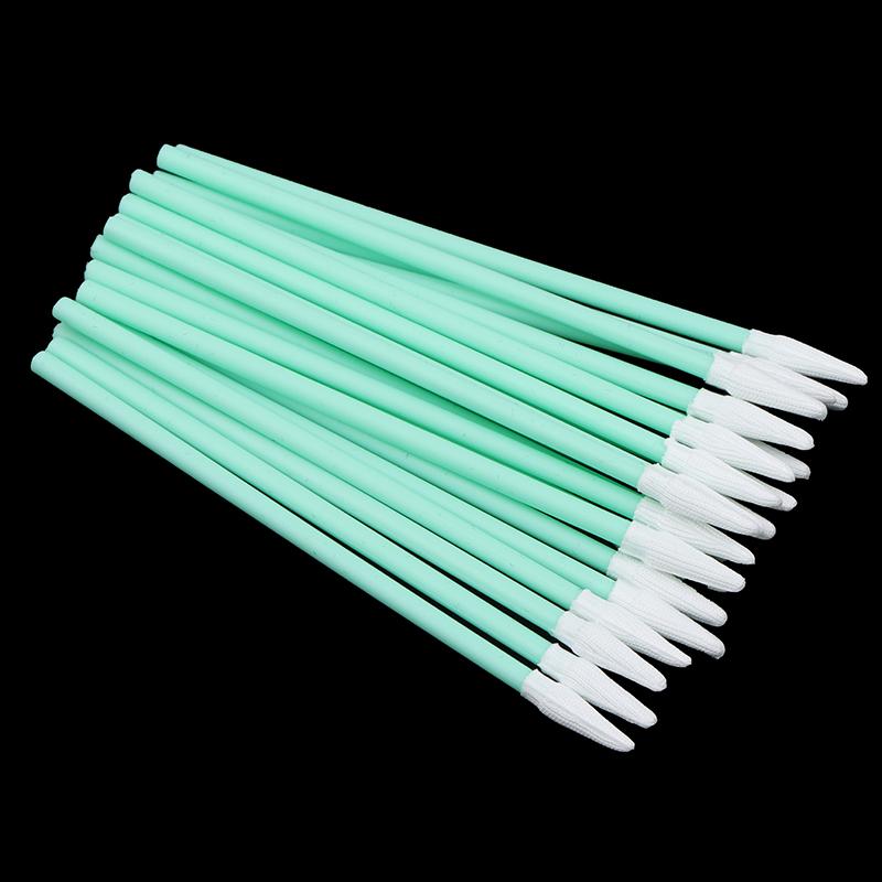 100Pcs Fiber Cleaning Rod Ftth Tool For 1.25Mm Lc/Sc/Fc/St Connectors Fiber Optic Cleaning Sticks Fiber Optic Swabs