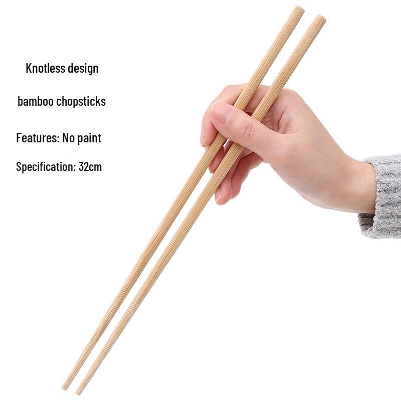 DREAM Natural Bamboo Lacquer-Free Chopsticks