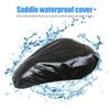 Dust-proof Bike Seat Cover Dust Resistant Bicycles Saddle Seat Protect Bicycle Saddle Cover  Unisex