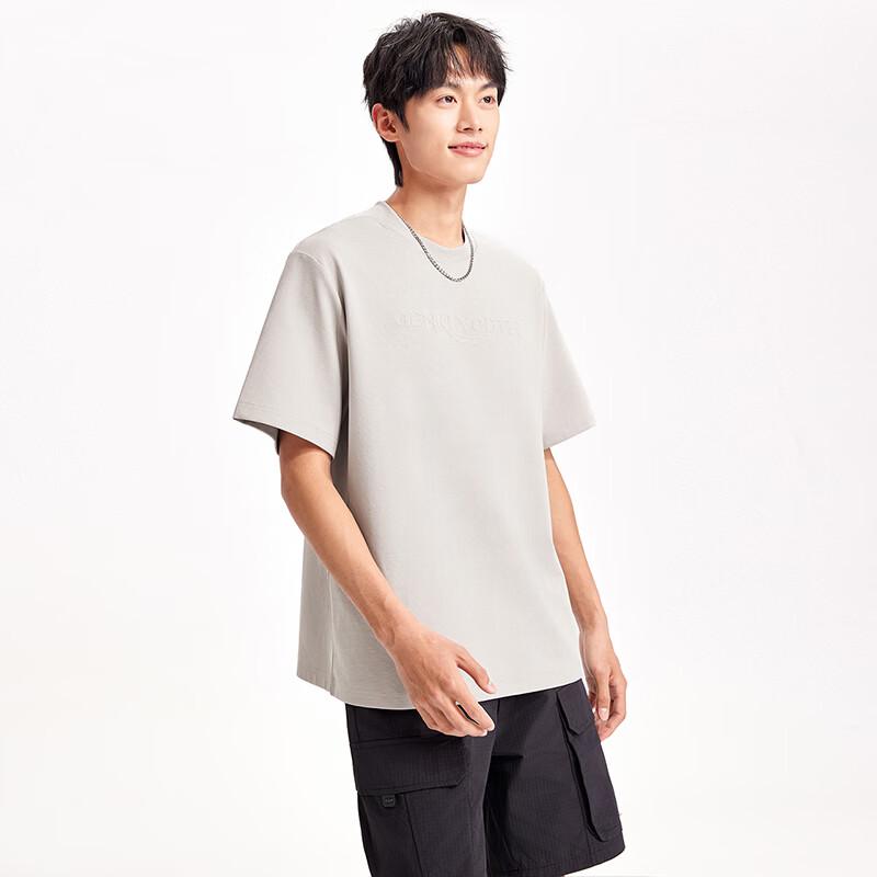 361° Men's Breathable Round Neck Casual T-Shirt