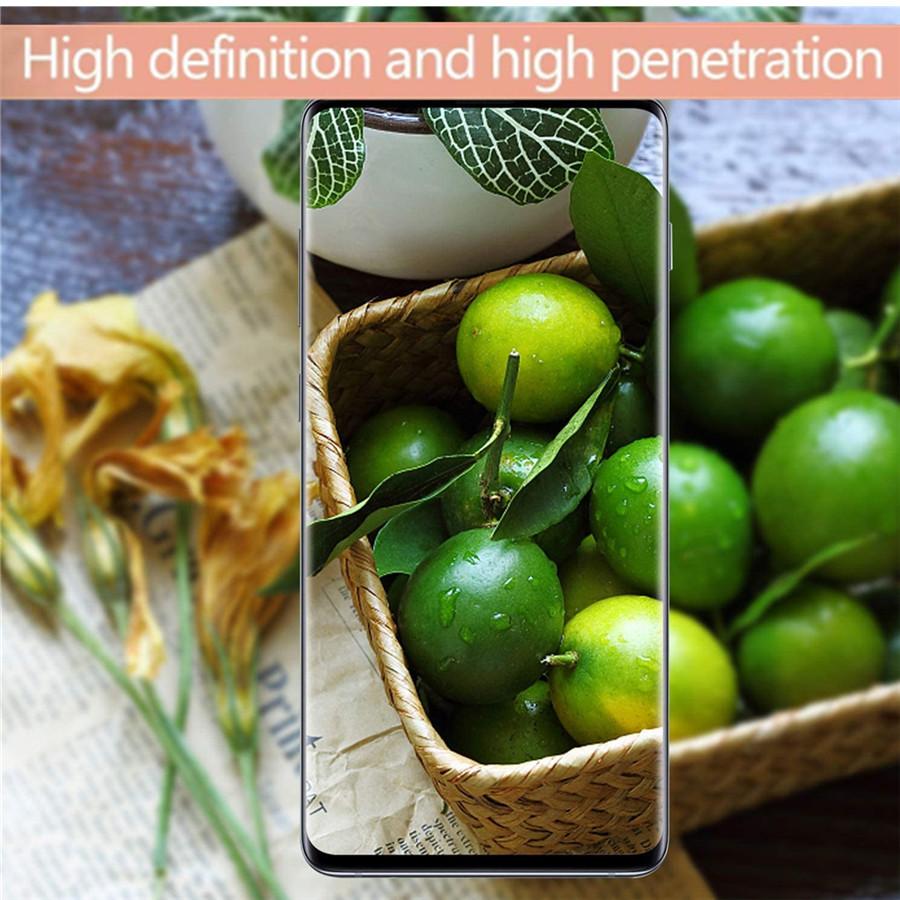 For LG Velvet 5G Caseswill 3D Curved Edge Tempered Glass Film Screen Protector