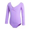 Girls' Long-Sleeve Ballet & Dance Leotard