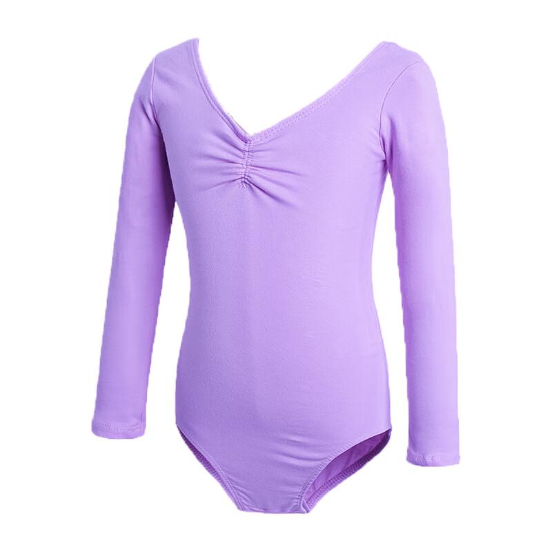 Girls' Long-Sleeve Ballet & Dance Leotard