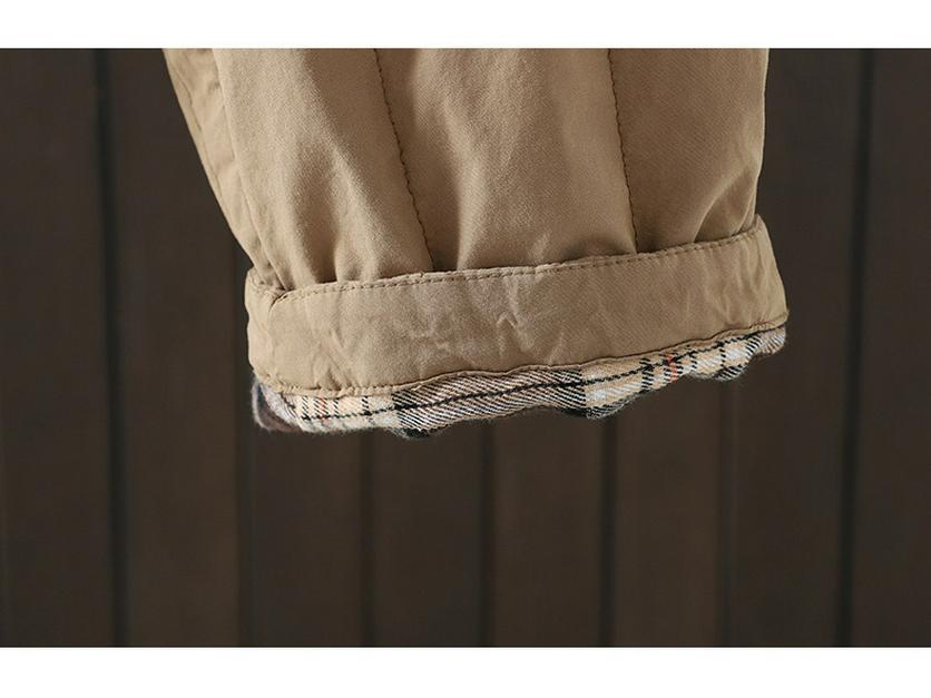 2026 Women's Winter Quilted Cotton Harem Pants with Elastic Waist