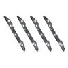 Car Door Edg Scratch-resistant Stickers Handle Car Rearview Mirror Protector Rhinestone Crystal Bling Decoration Sticker Decal