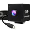 ELP UHD 20MP USB Camera Computer Mini UVC 3840P Webcam for Windows Linux Mac Pi Wide Angle AR2020 4K 30FPS Lightburn Camera 20MP Webcam for Live