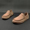 Pure Hand-over Waiting for You Lazy Driving Shoes Soft-soled Doudou Shoes