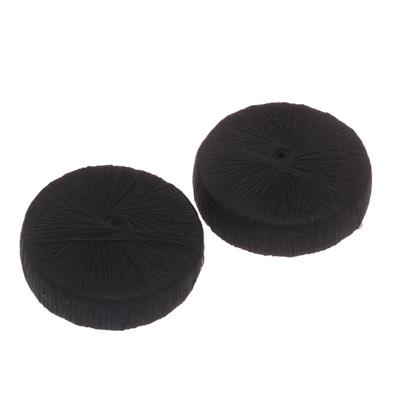 

2 шт. Чорний субстрат для посадки та вирощування водяних рослин в акваріумі, що захищає коріння водних рослин, декоративна прикраса для акваріума, основа 7cm