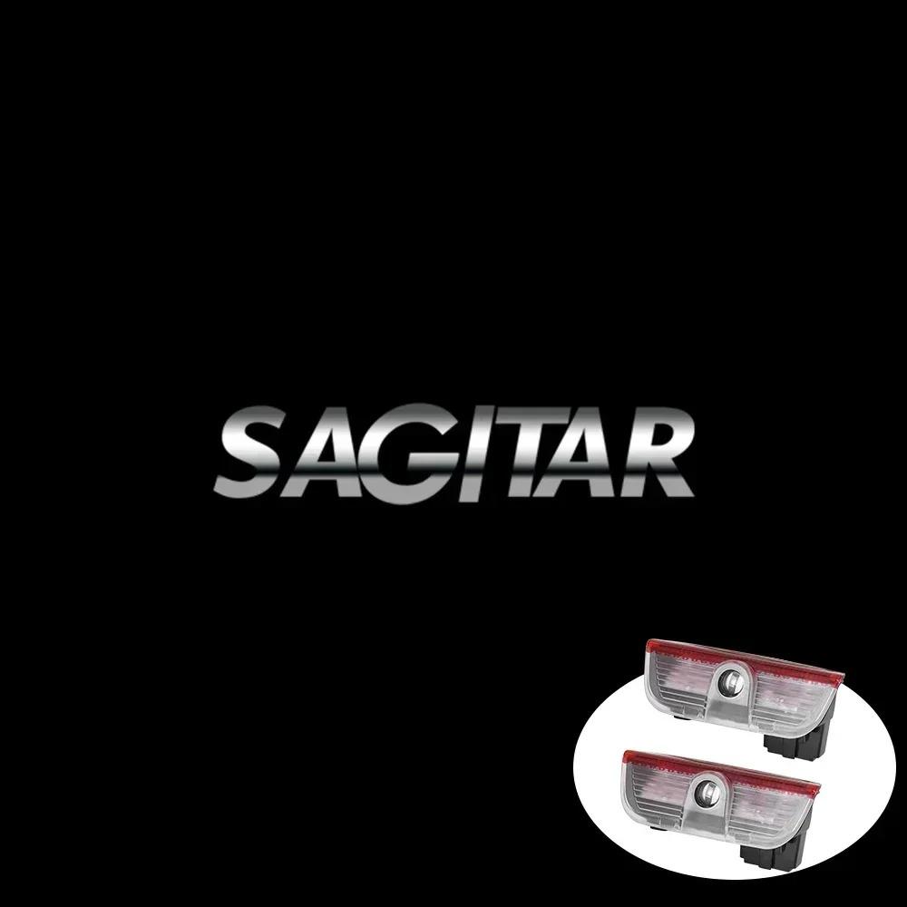 LED Light Car Door Projector HD Welcome Light For VW Volkswagen Golf Sagitar Tiguan Touareg Scirocco Passat Variant B8 Touran