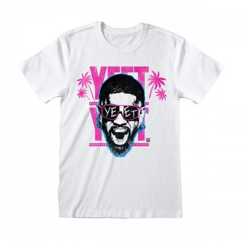 WWE Unisex Adult Yeet T-Shirt