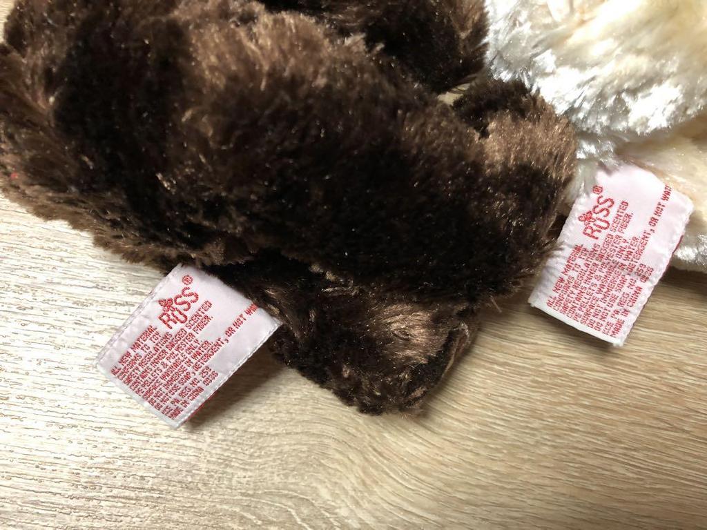 [USED] ROSS Teddy Bear Chocolate & Sugar (2 Pieces)