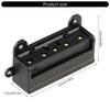 V Mount Battery Holder High Compatibility Metal Five-pin for Video Equipment Stable Power Supply Overload Protections