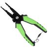 Aluminium Alloy Green Lightweight Fishing Clamp Anti Lost Rope Fish Grip Control Tackle Equipment Accessory with