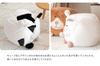 Miyatake Seisakusho MOFUA Animal Stool, Cube-Shaped Animal Design Bead Cushion Stool CH-X003 Tiger