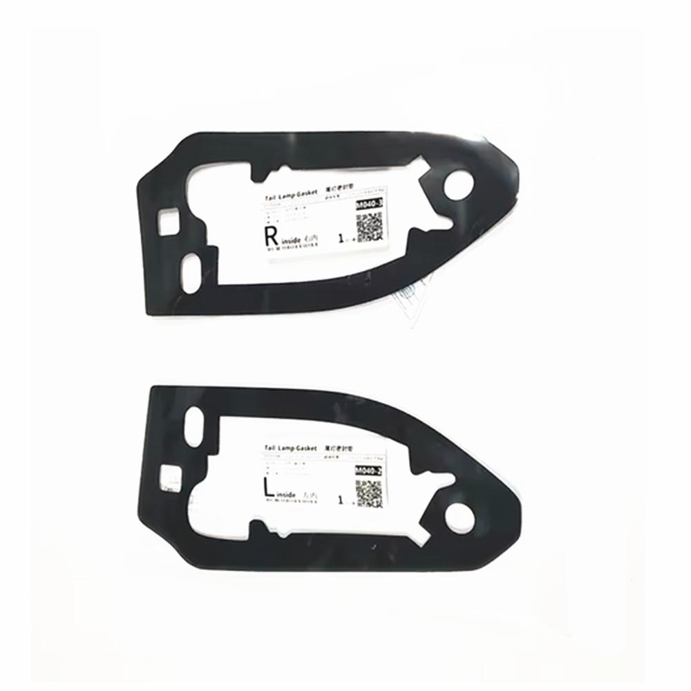 2Pcs Car Rear Tail Light Seal Gasket For Mazda 6 ATENZA 2014 2015 2016