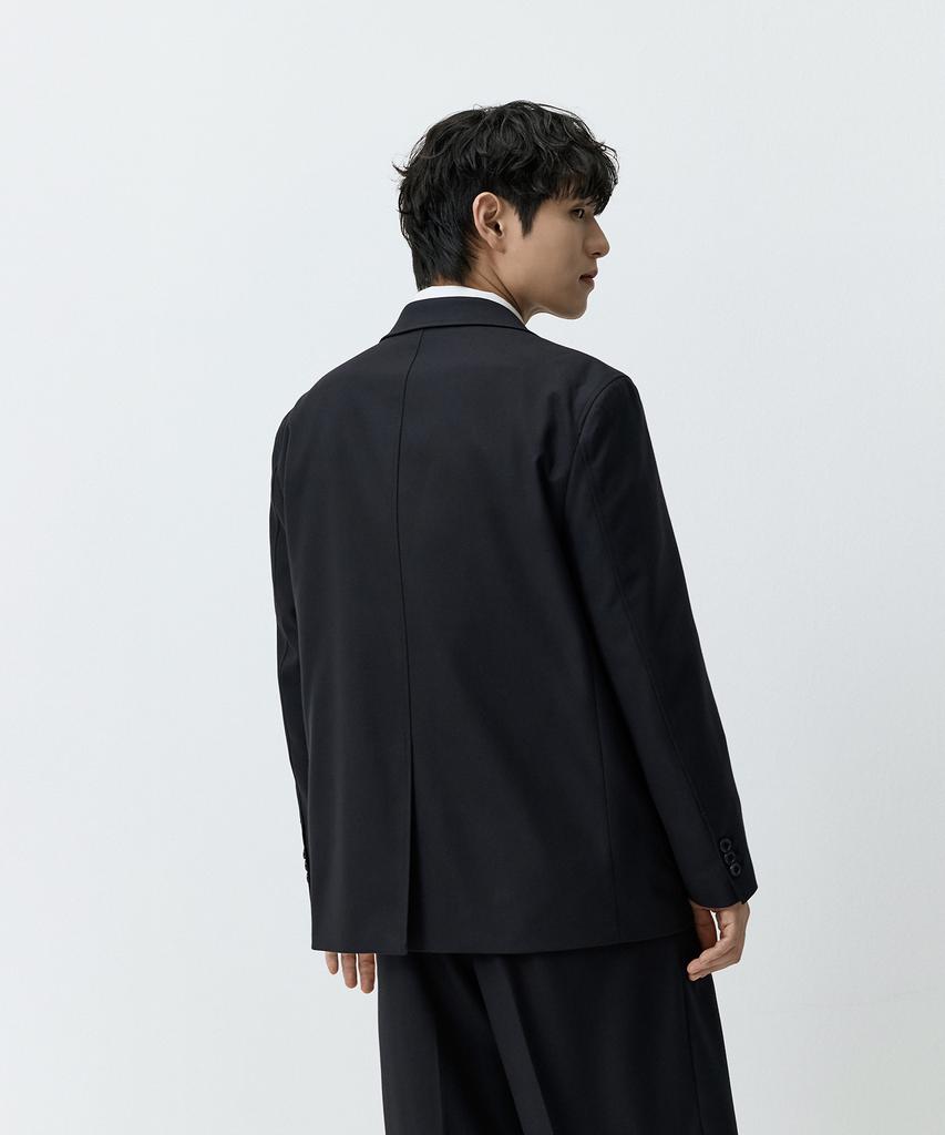 Madmars Strapata Comfort Suit Jacket Navy Mmffmsj-101Na