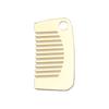 Portable Comb Necklace Pendant for Everyday Use Women Hair Grooming Tool Travel Friendly Hair Maintenance Accessory