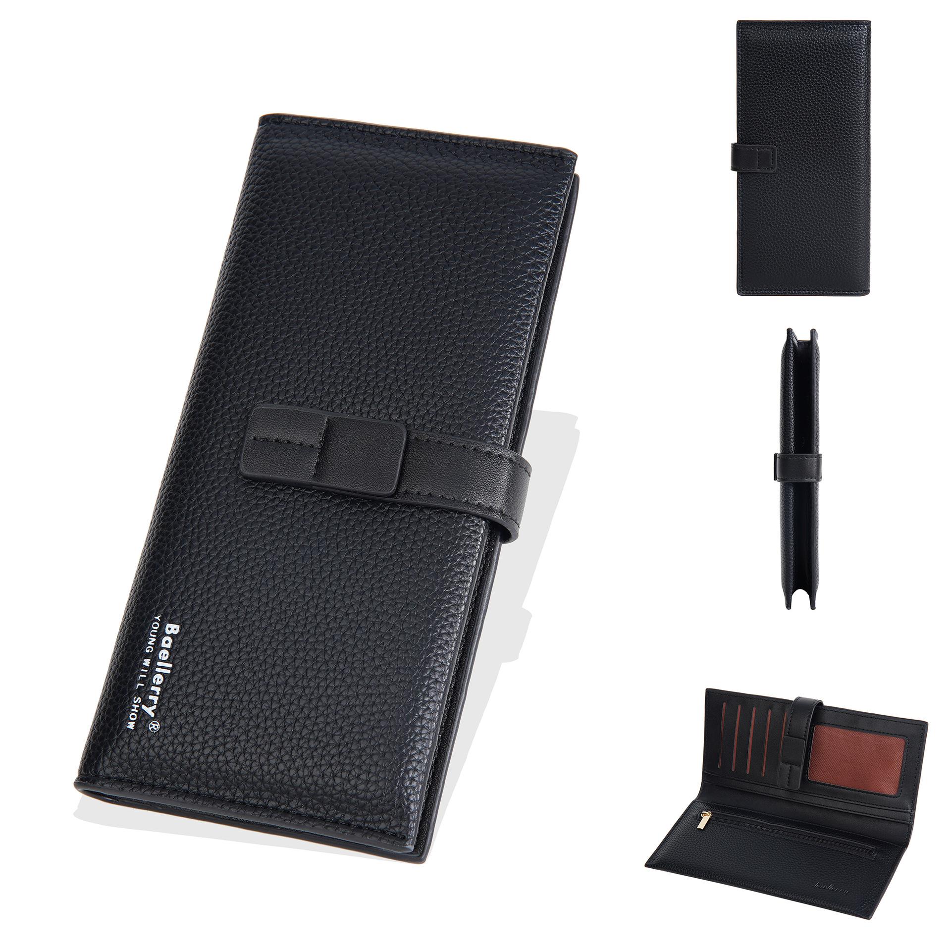 Women s long cute premium wallet ins women s multi-card mobile phone bag wallet one size чёрный 1500₽