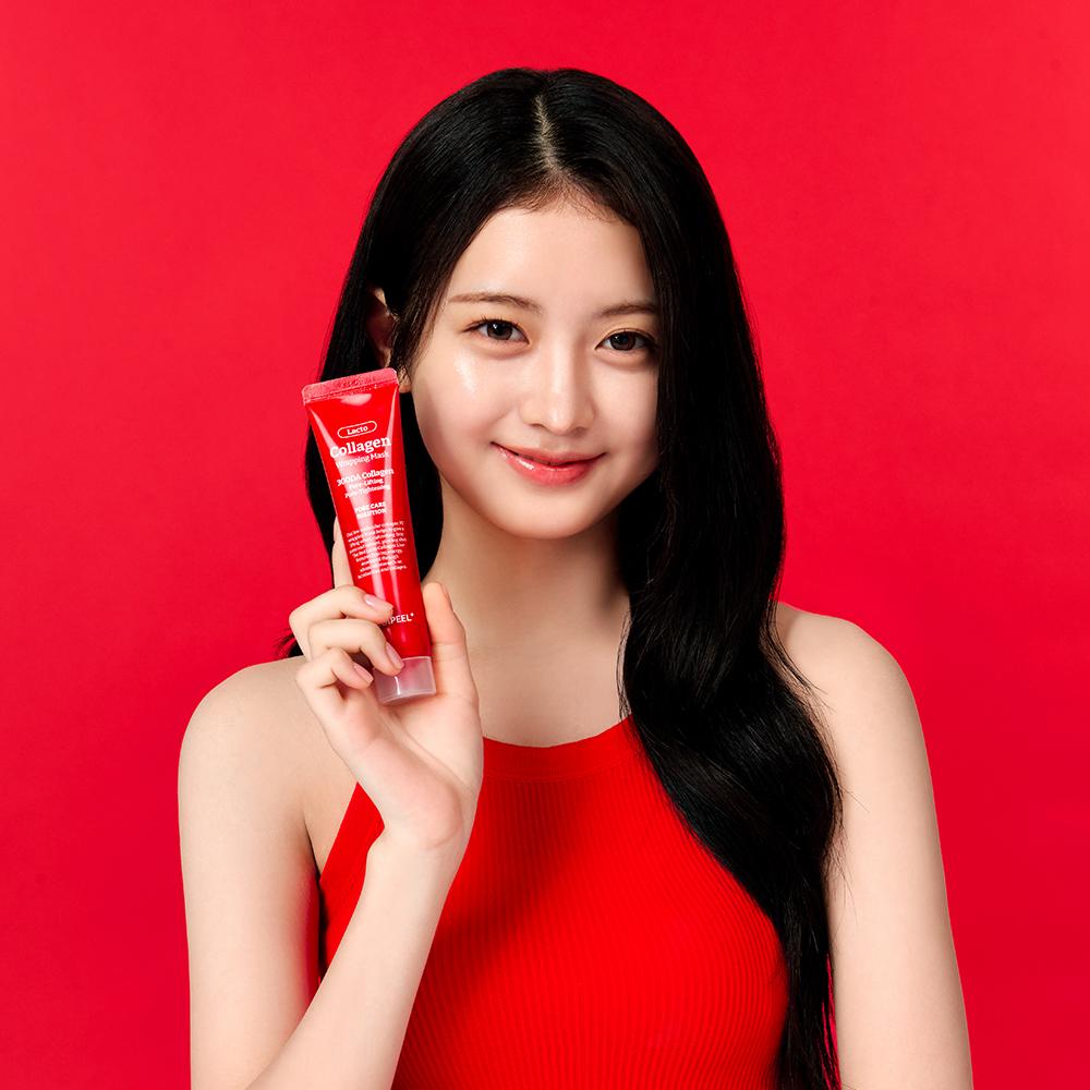 MEDI-PEEL Rote Lacto-Kollagen-Wickelmaske 70 ml (+Doppelbürste)