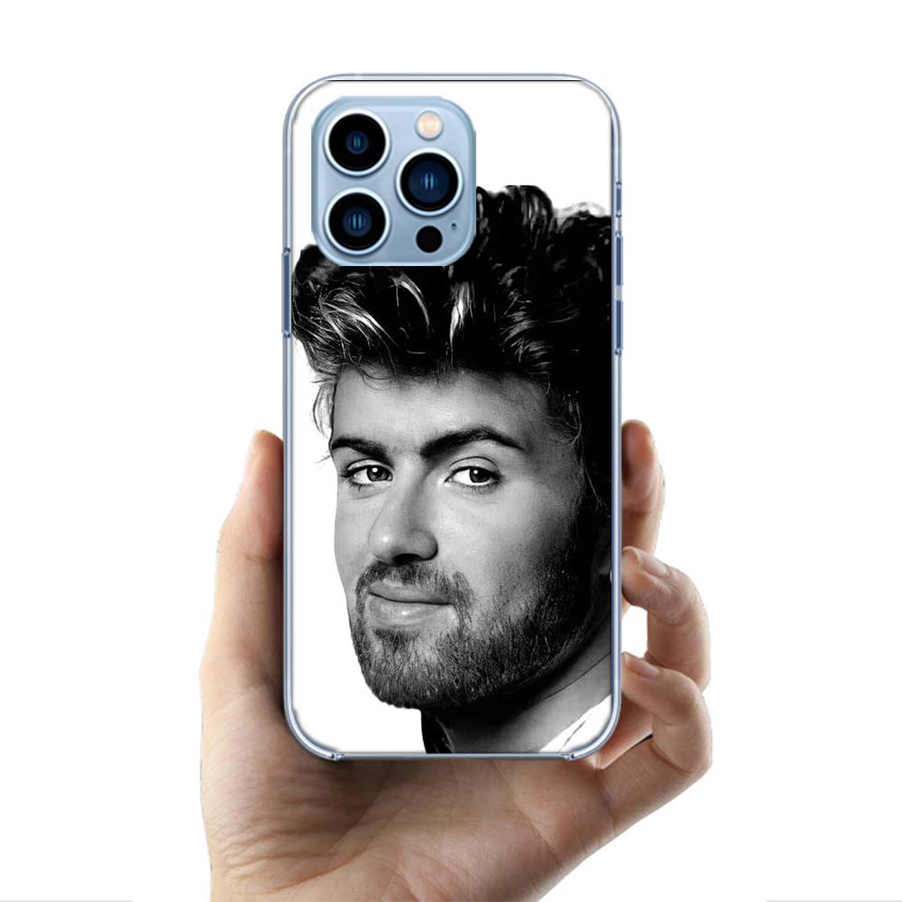 George Michael Cases Phone Case For Iphone 17E 16E 17 Air 16 Pro Max 15 Pro 14 Plus 11 13 12 Mini Cover Cases Compatible with Su