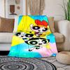 1pcPowerpuff Blanket - Soft and Comfortable for All Seasons - Perfect G