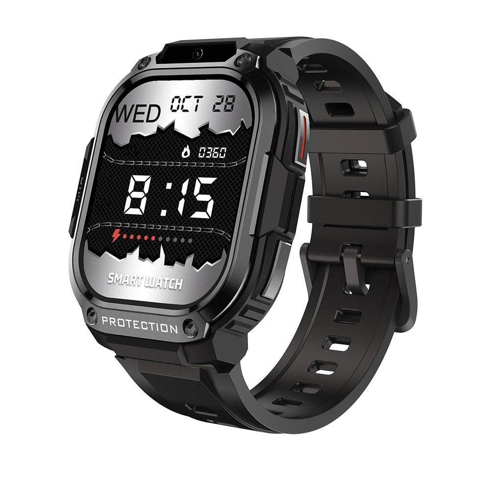 DM63 AMOLED 4G LTE Smart Watch чёрный