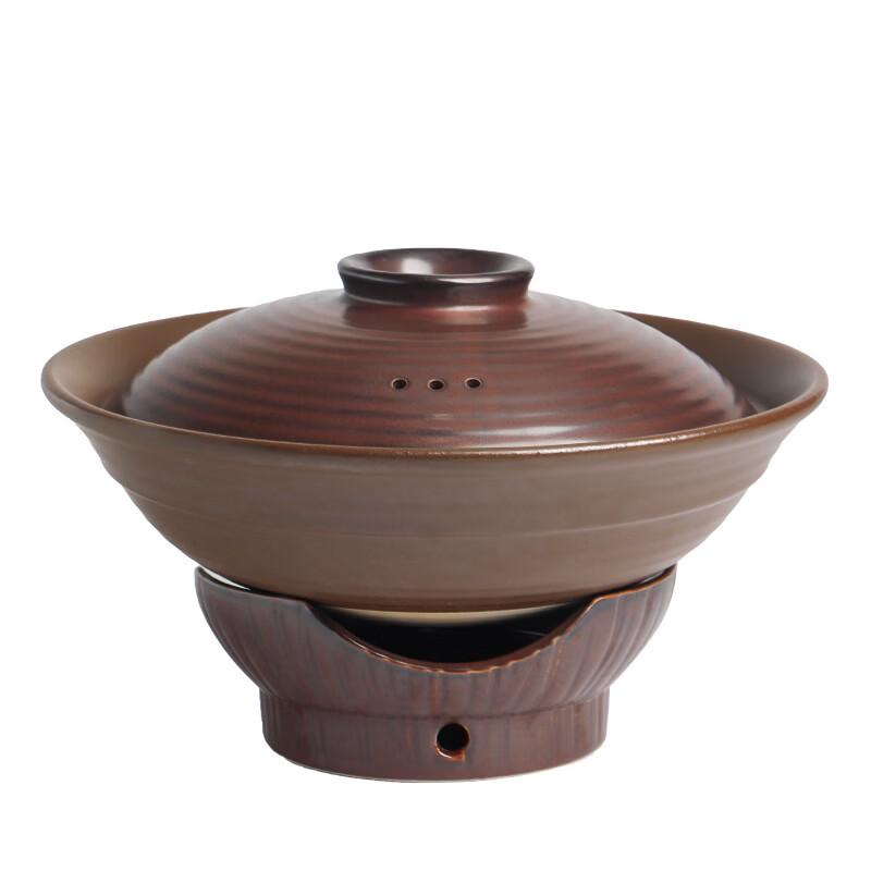 ZISIZ Ceramic Casserole Pot