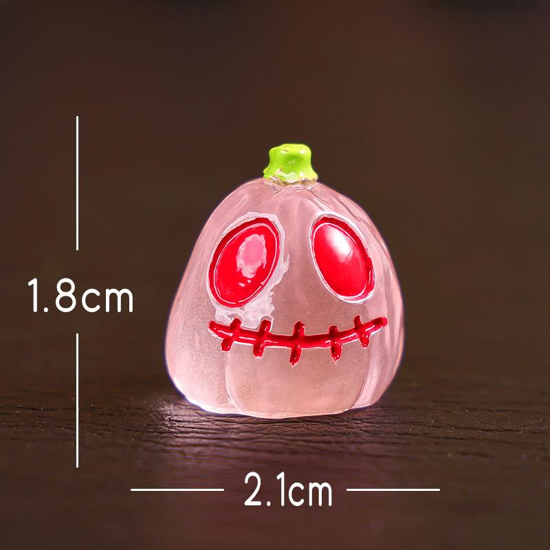 Halloween Luminoso al buio Zucca Fantasma Giardinaggio Accessori da Giardinaggio Auto Luminosi al buio Piccoli Ornamenti