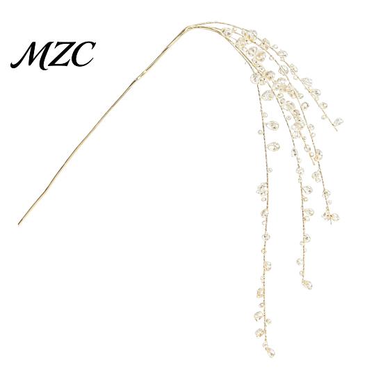 Mantelpiece Holiday Accents Faux Crystal Christmas Tree Picks, Acrylic White Glitter Sprays for Decor And Clear Faceted Beads Wreath Centerpieces,