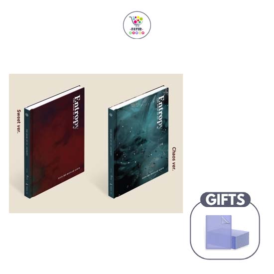 

DAY6 3-й мини-альбом THE BOOK OF US : ЭНТРОПИЯ Random Ver