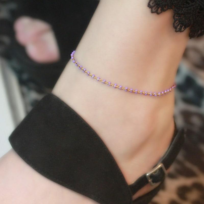 

glammuse [anklet Series] No.21 green