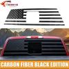 Rear Truck Window N Flag Decal Sticker for Ford F150 2015+ Carbon Fiber