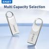 EAGET Mini USB 2.0 Flash Drive Pen Drive High-Speed Portable Keychain Flash Pen Drive Durable USB Memory Stick for PC/Laptops