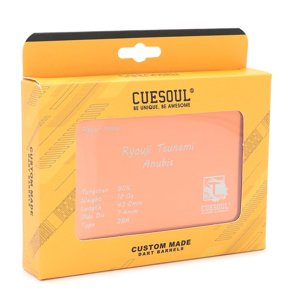 CUESOUL Anubis Soft Tip Tungsten Golf Clubs of Ryoji Tsunami Model 90% (Set 3) - (CSDP-BS013)