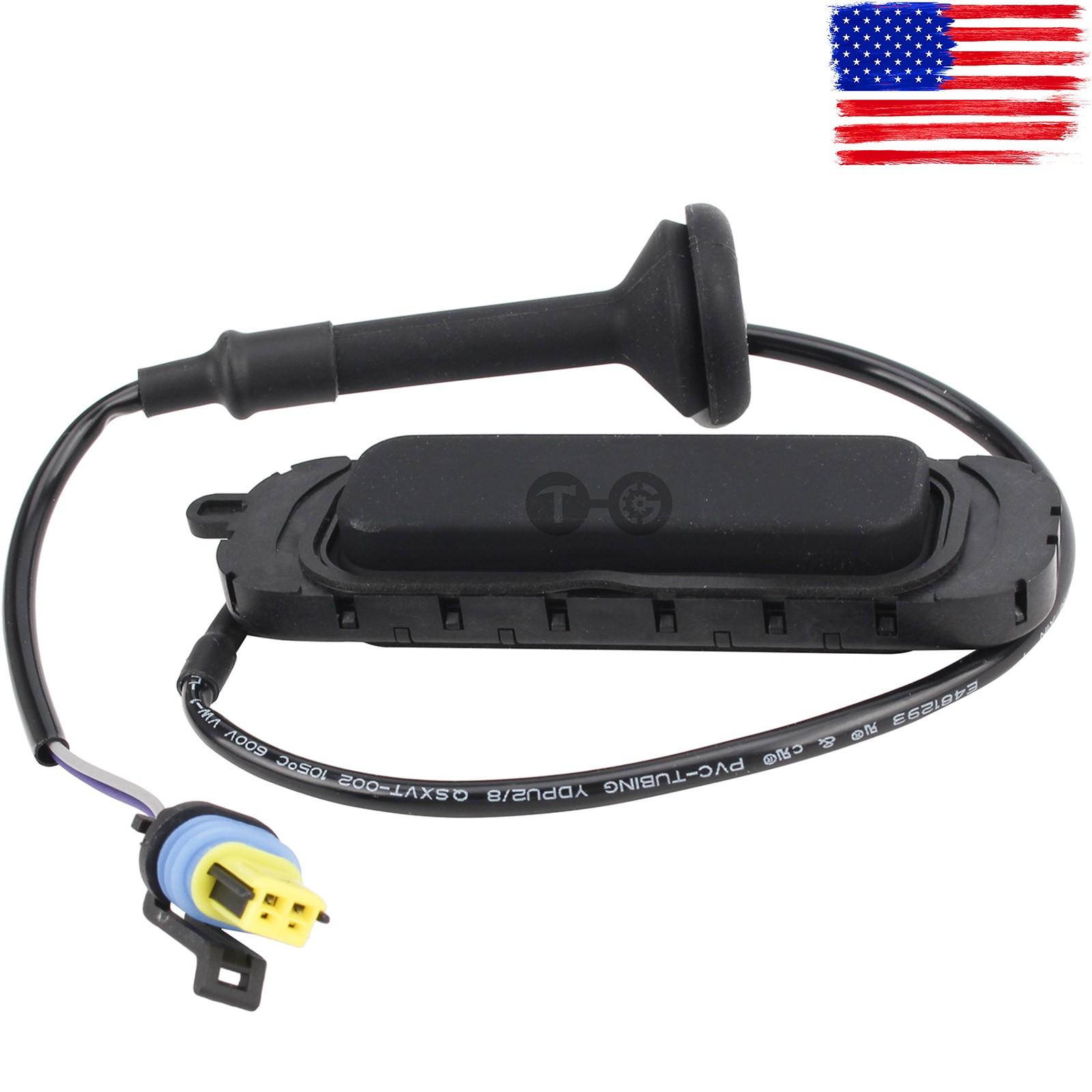 for Cadillac Chevrolet GMC Rear LIFTGATE Latch Release Switch new 15106857