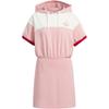 (WMNS) X Disney HDL Dress Asia Sizing 'Pink White' Women's JP1437
